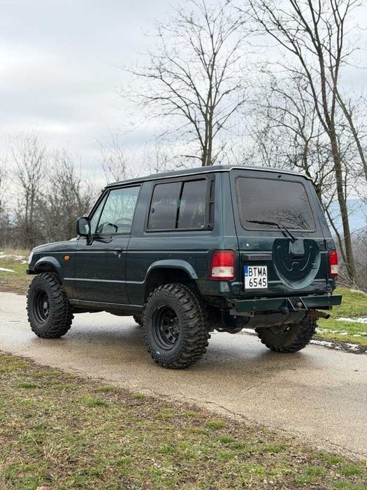 Hyundai Galloper 2.5 TD intercooler