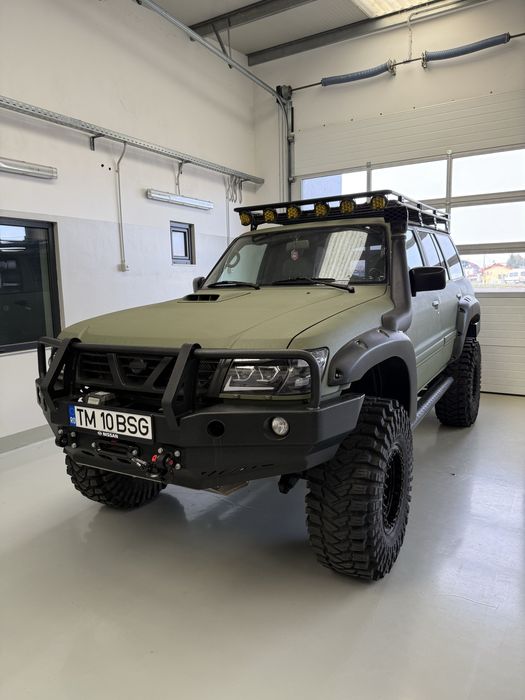Nissan Patrol Y61 3.0 autoutilitara 4 locuri, sasiu zincat