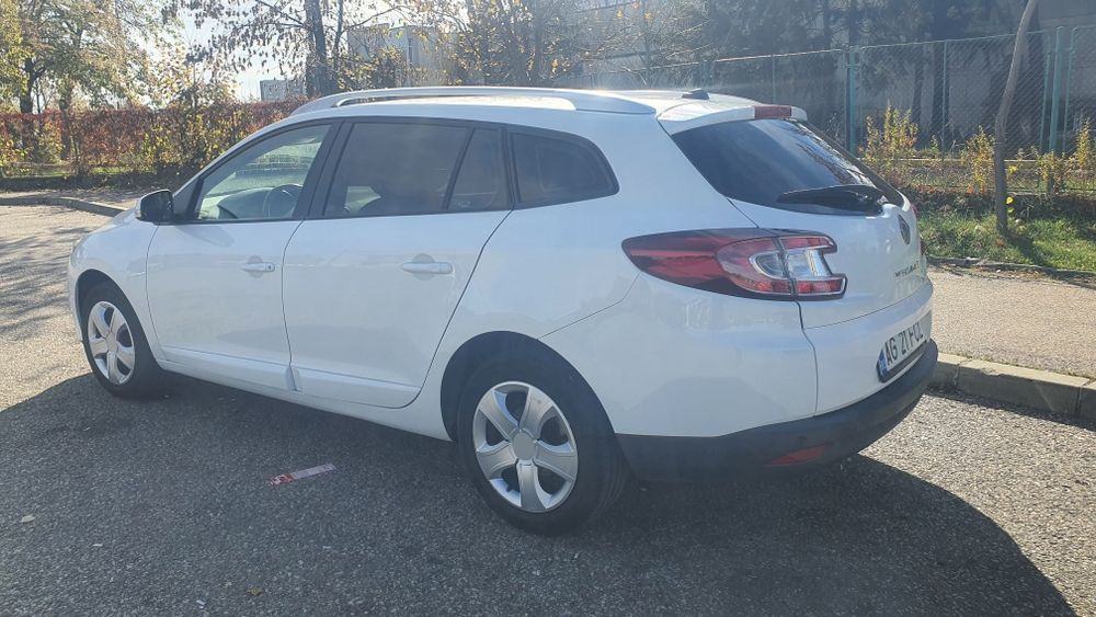 Renault Megane III Break Paris 1.5 DCI 110 FAP ECO2 BUSINESS