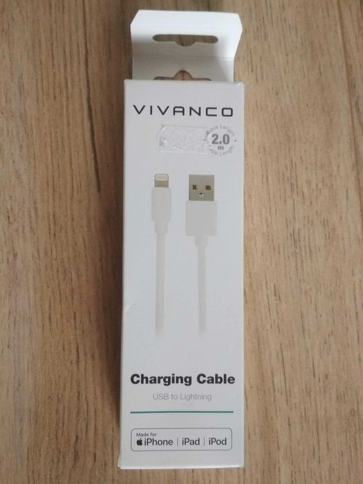 кабел за зареждане USB to lightning за IPhone Ipad Ipod