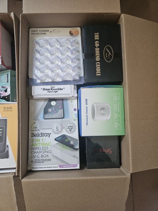 Микс стока амазон кашони 20-30 артикула