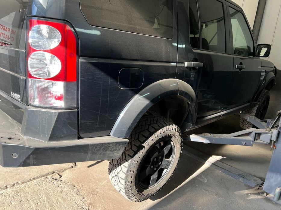 Комплект Усилено Пружинно Окачване +5см за Land Rover Discavery 3-4