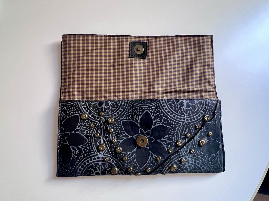 Клатч Kanishka из натуральной кожи