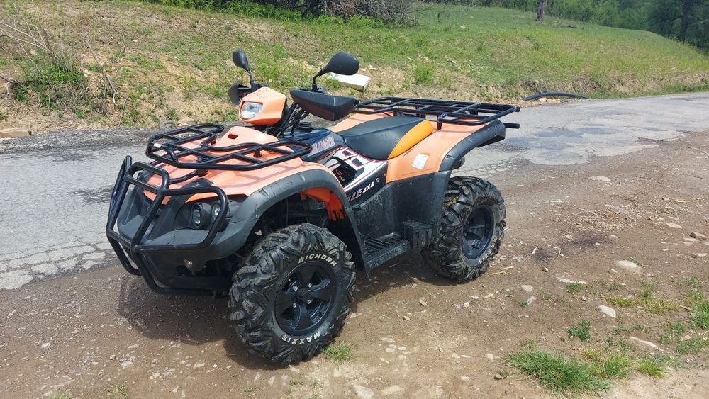 Tgb 425cc 4x4 cu troliu recent adus în țară