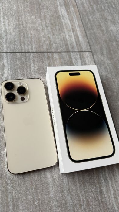 IPhone 14 Pro, Gold, 256GB
