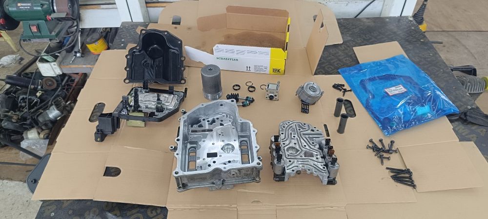 Ремонт и поддръжка на DSG мехатроници – VW, Audi, Skoda, Seat