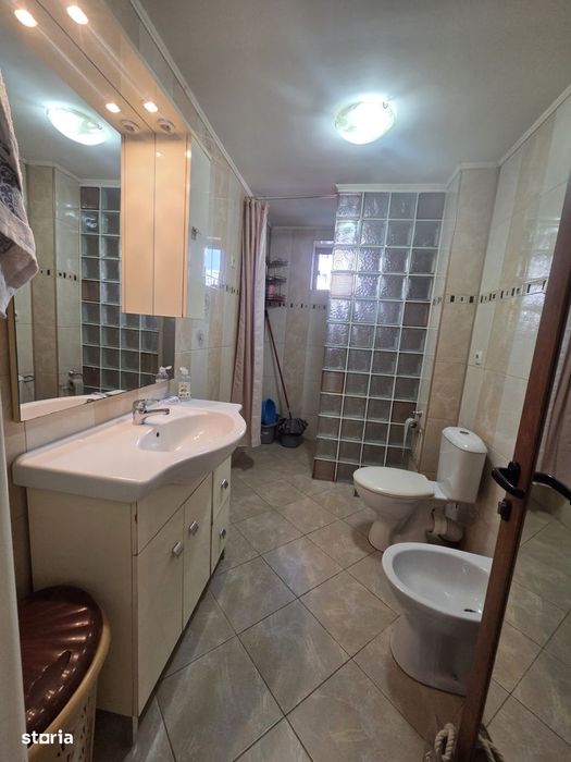 3 camere Obor Cu balcon si terasa Mobilat