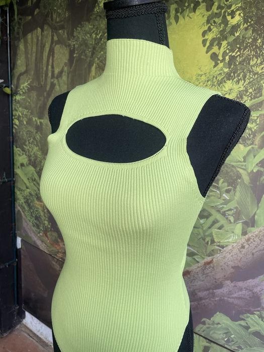 Body verde menta Missguided
