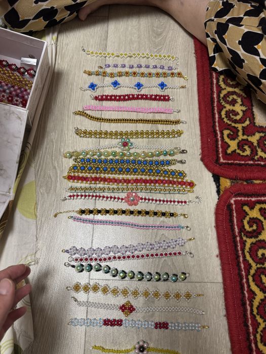 Ручная работа брослеты