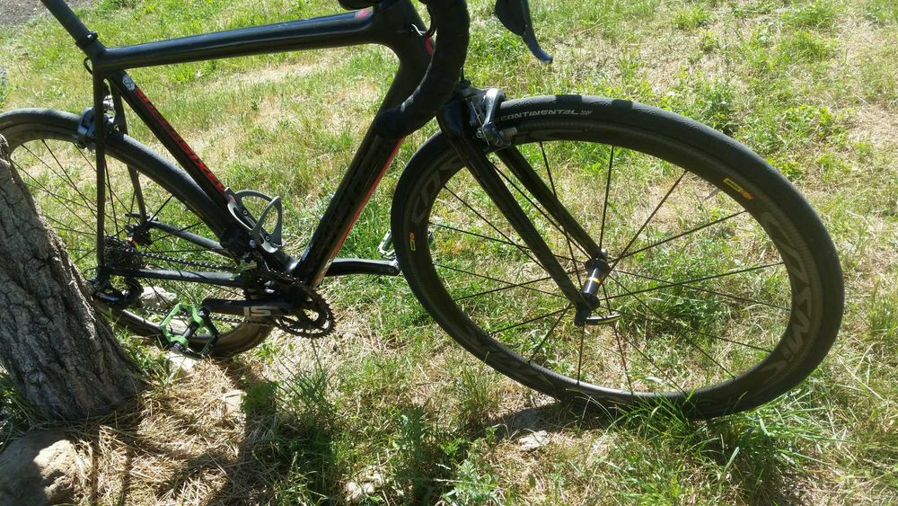 Рамка и части -Cannondale Super Six EVO / 54цм/ Shimano Ultegra Di2 6870 11x2