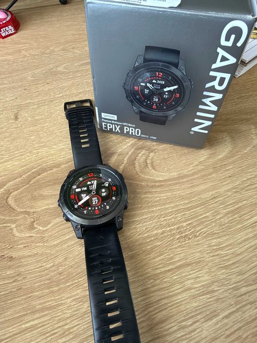 Garmin Epix Pro Gen 2 47mm Sapphire