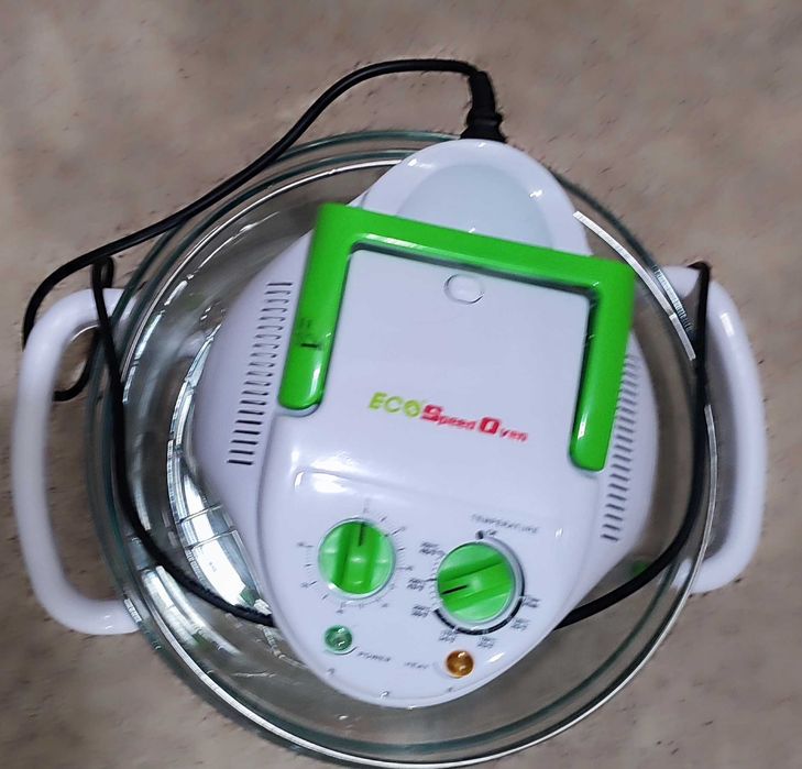 Уред за готвене с горещ въздух