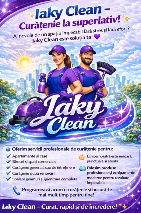 Curățenie rapidă și impecabilă la tine acasă