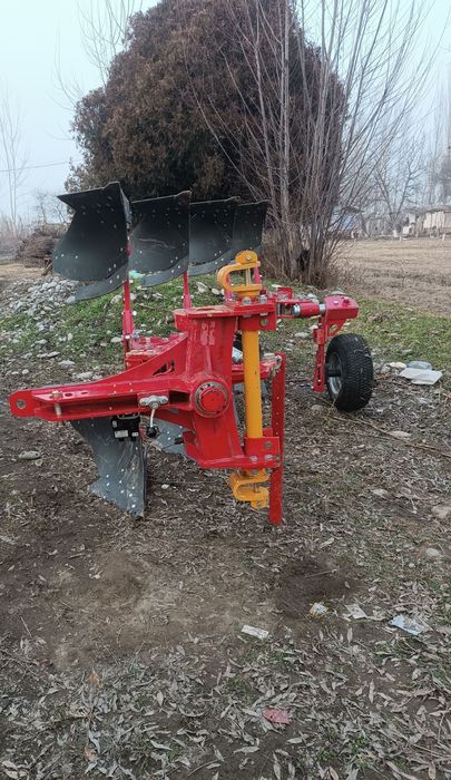 Айланма плуг янги