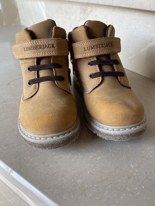 Детски боти Lumberjack