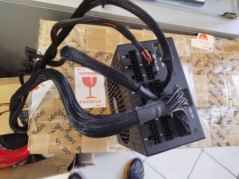 Захранване Corsair AX1200i - 1200W Platinum