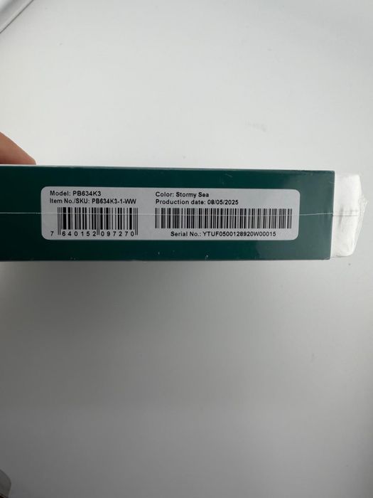 eBook Reader PocketBook Verse Pro Color, sigilata