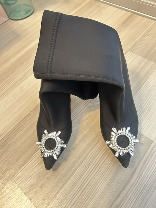 Cizme elegante 38 • Foarte bună • ELEGANTE