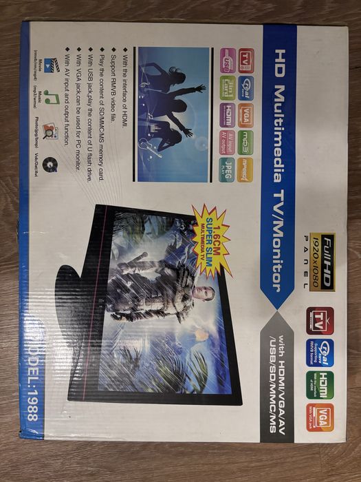 Монитор в хорошем состочнии