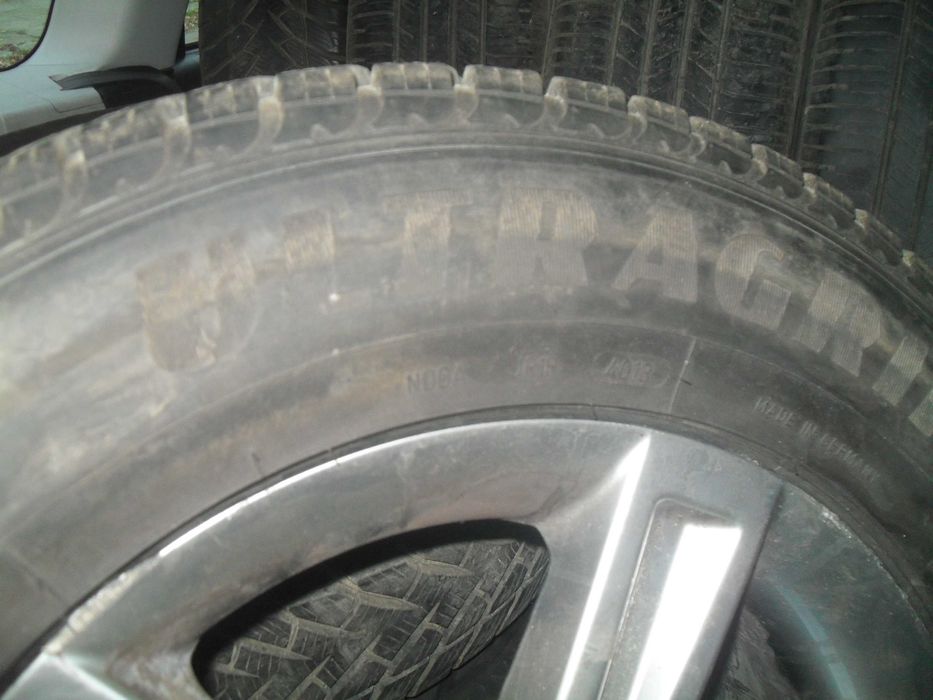 Алуминиеви джанти 16" за Митсубиши, Хюндай  със зимни гуми 215/70R16