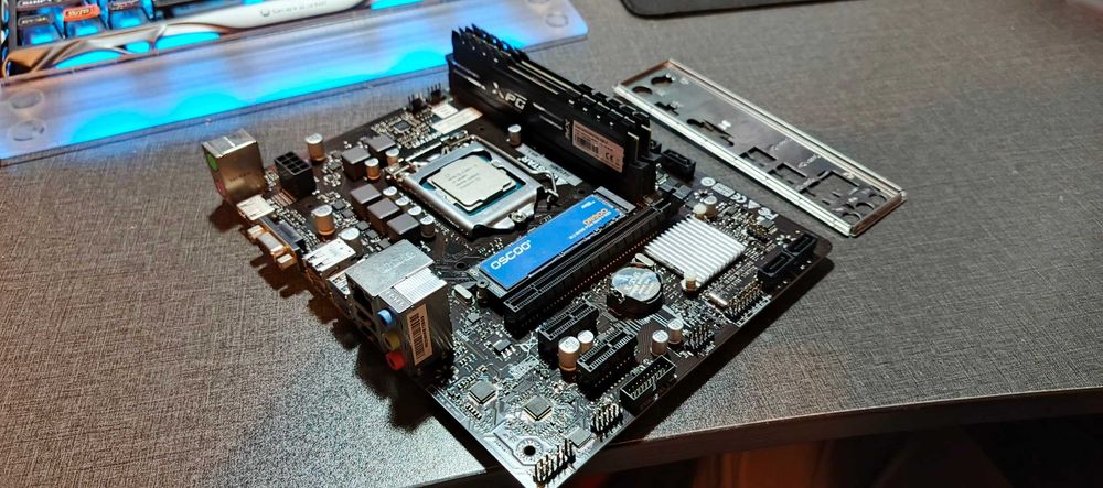 PC: i3 10100T/DDR4 XPG/16GB 3200/H410/RX470 4GB/СЖО/NVMe 128GB/HDD 2TB