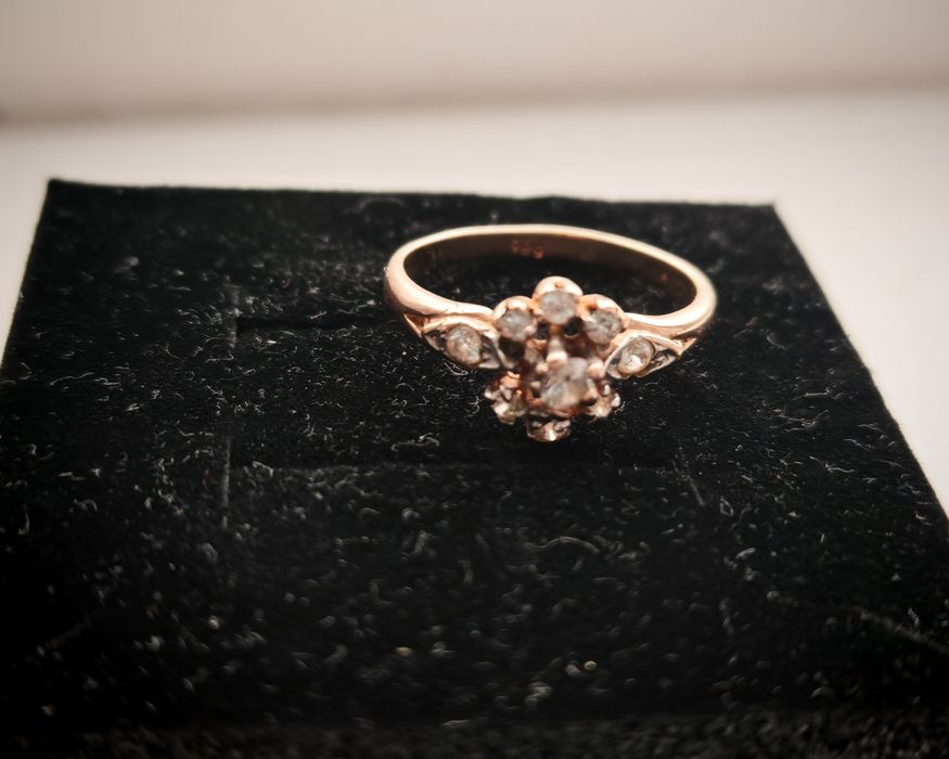 Inel din aur 14k