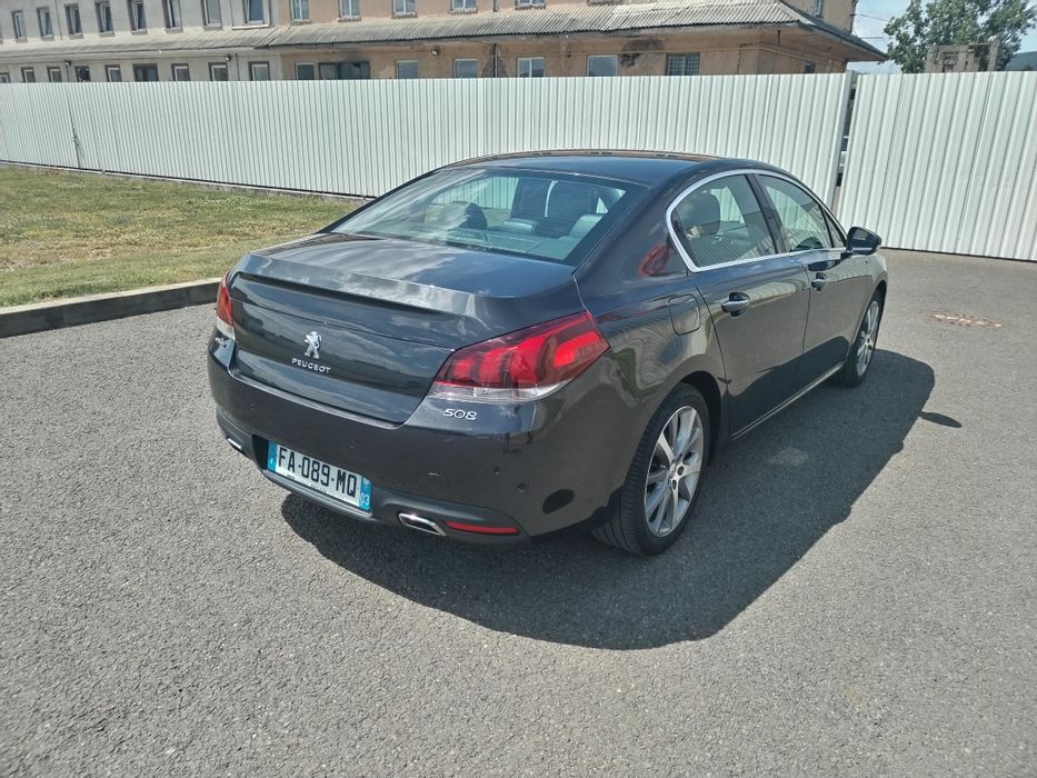 PEUGEOT 508 2018 — imagine 3