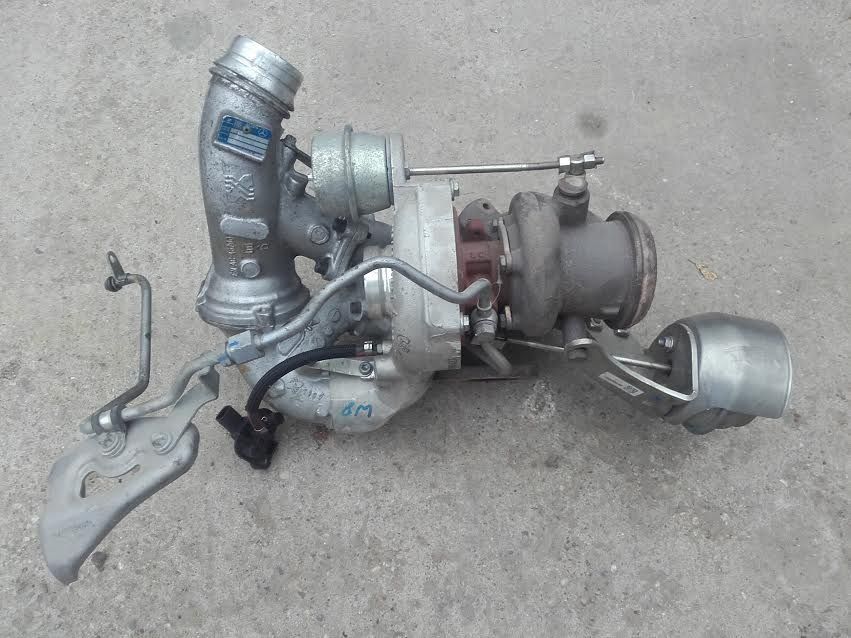 turbo, biturbo, turbina, turbine mercedes sprinter euro 5 a6510900980