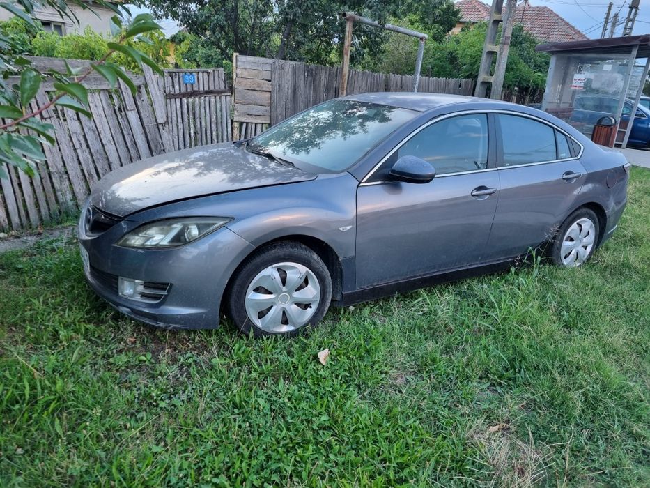 Mazda 6 2008 2.0 benzina cu gpl