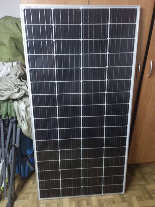 200w. Солнечная панель