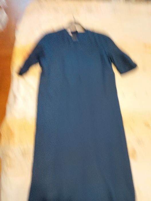 Елегантна рокля на DIENDORF н.42/Л/ в тъмносиньо