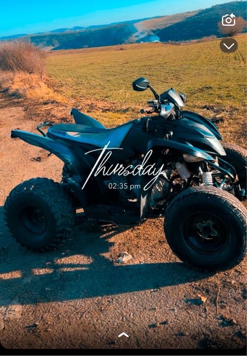 ATV Aeon Cobra 350 cc