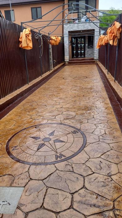 Beton amprentat de calitate!