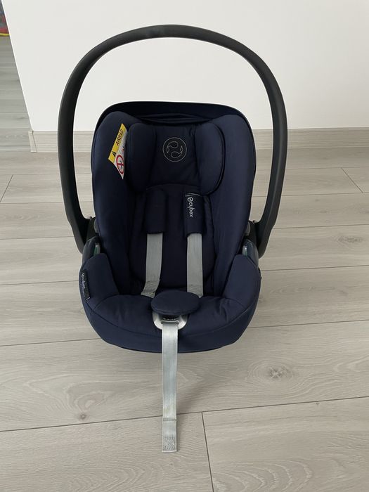 Scoica auto CYBEX Cloud Z i-Size Plus Nautical Blue + adaptori carut