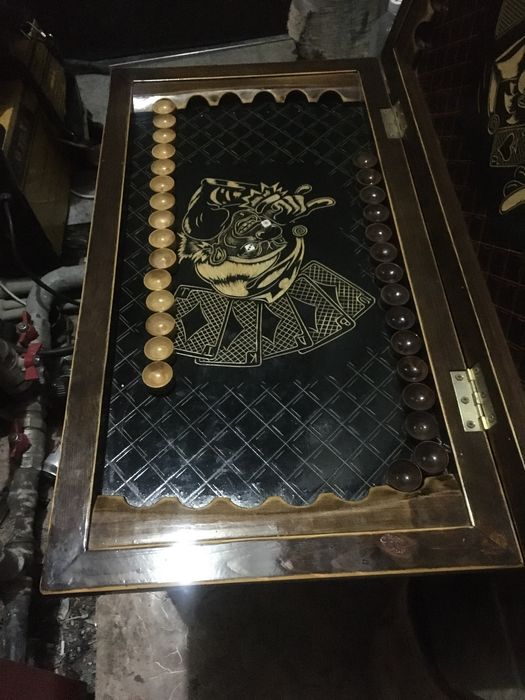 Нарды ручной работы