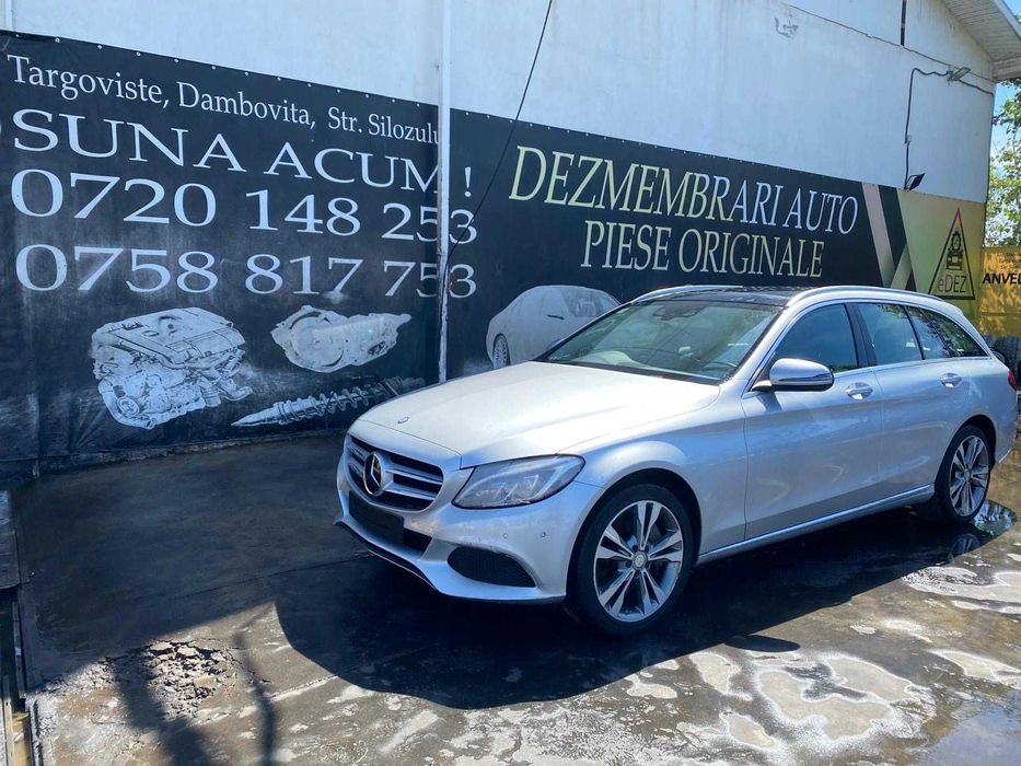 dezmembrez mercedes C 350 hybrid w205