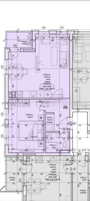 Продава се Двустаен апартамент в Пловдив, Каменица 2 - 72 кв.м за 921 €/кв.м - Снимка #7