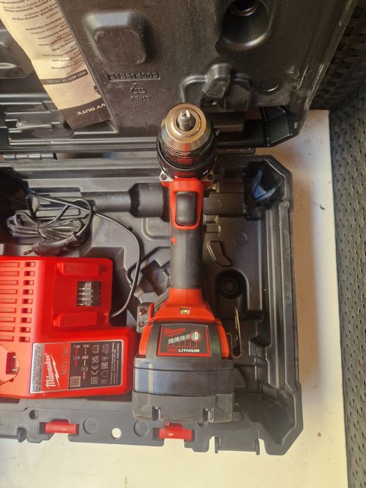 Autofiletanta Milwaukee M18 BLDDRC brushless