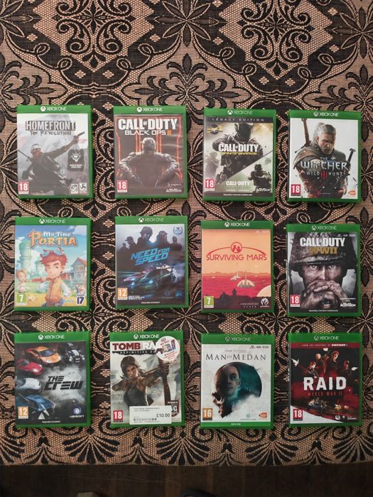 Хит Игри Xbox One
