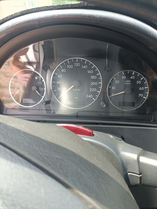 Мерседес мл320 163