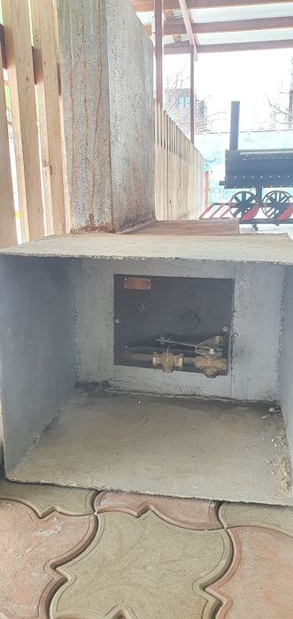 Продам печь газовая для бани