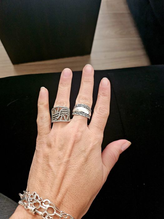 Сребърен пръстен 2 (925)