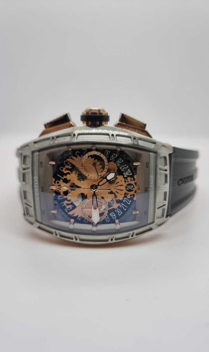 Cvstos Challenge часовник