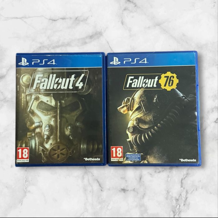 Pachet 2 Jocuri  FallOut PS4/PS5