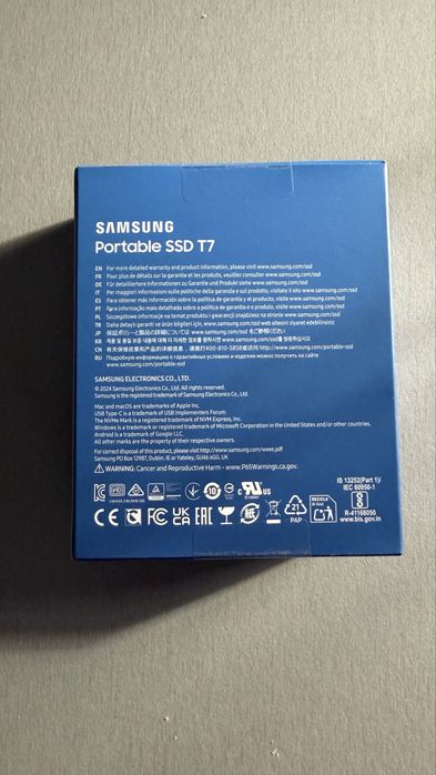 Hard samsung ssd 2 tb