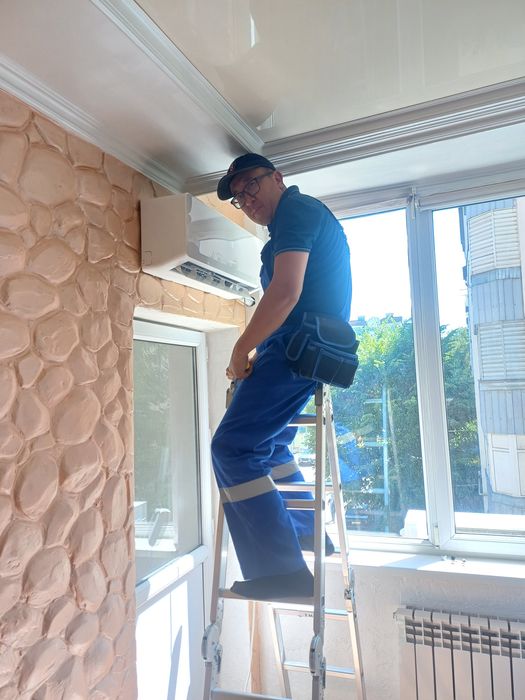 Установка и ремонт кондиционеров