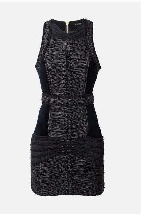 Balmain/H&M рокля