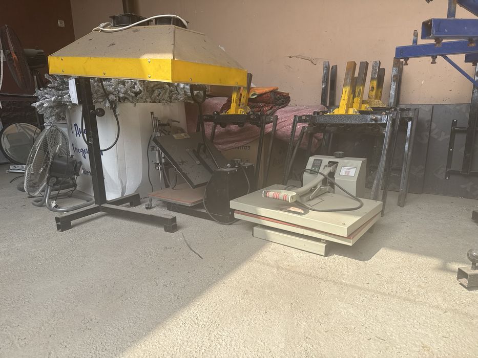 Stanok pechat Futbolka aparat