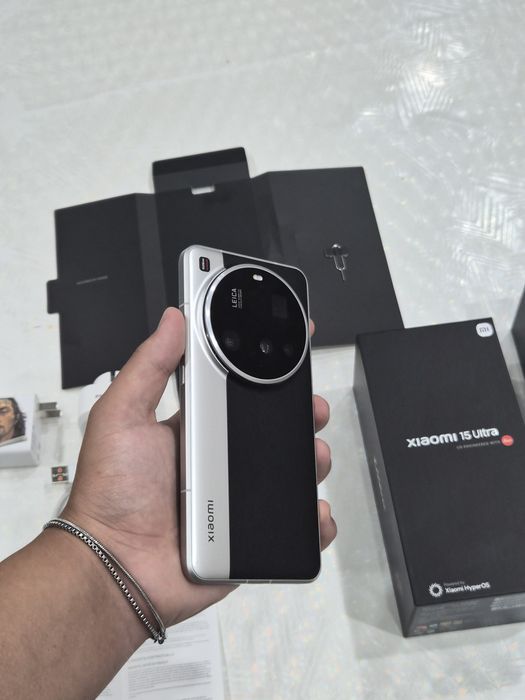 Xiaomi 15 Ultra Полный комплект