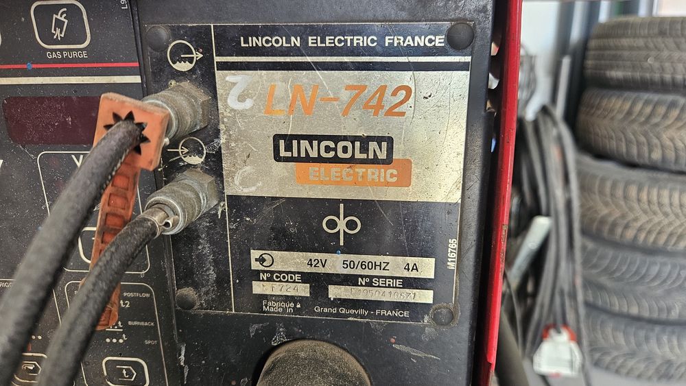 заваръчен апарат lincoln